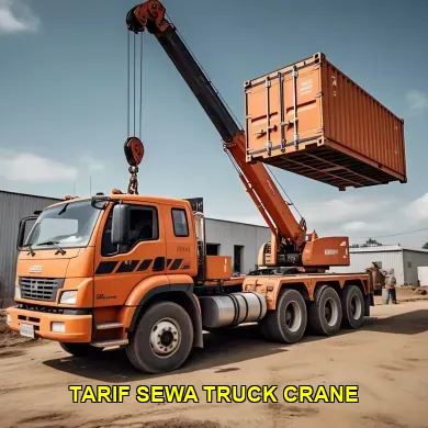 tarif sewa truck crane